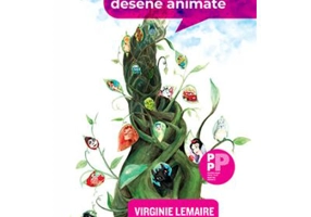 Cinematerapia prin desene animate - Virginie Lemaire de Bressy