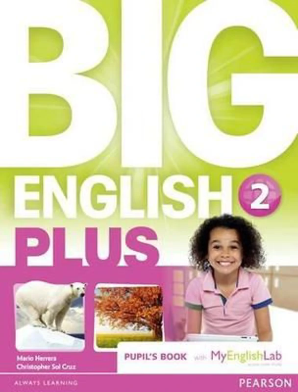 Big English Plus 2 Pupils' Book with MyEnglishLab Access Code Pack - Mario Herrera
