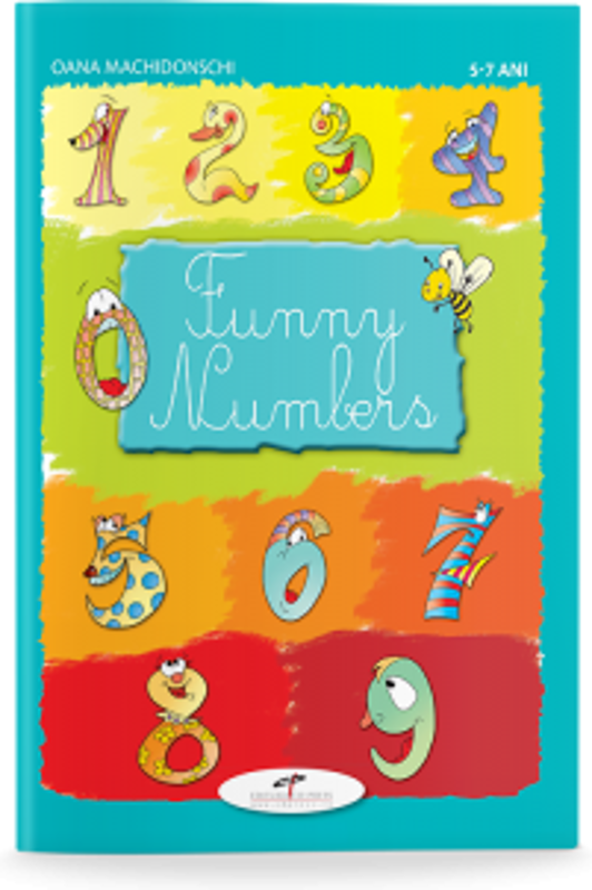 Funny Numbers - Oana Machidonschi
