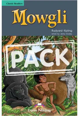 Mowgli. Set cu CD - Jenny Dooley