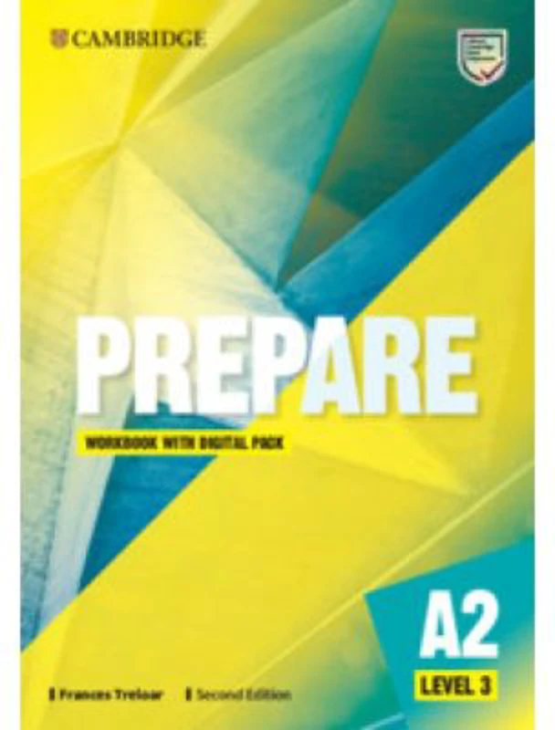 Prepare Level 3 Workbook with Digital Pack 2ed.