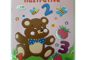 Numaratoare. Autocolante ilustrative