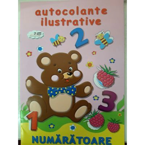 Numaratoare. Autocolante ilustrative