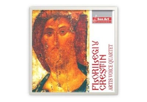 CD audio Florilegiu crestin – Artis Voice Quartet