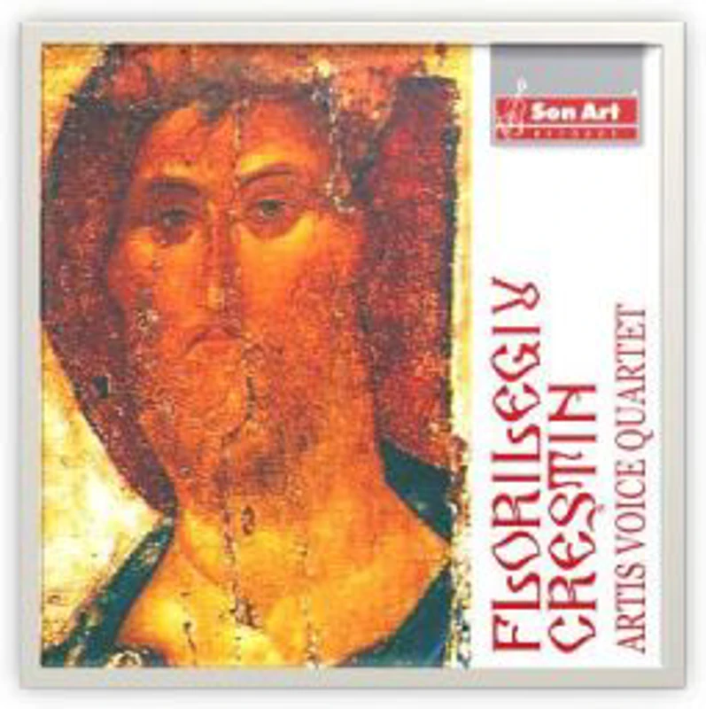 CD audio Florilegiu crestin – Artis Voice Quartet