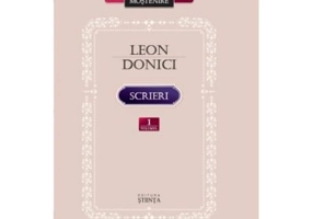 Scrieri. Volumul 1 - Leon Donici﻿