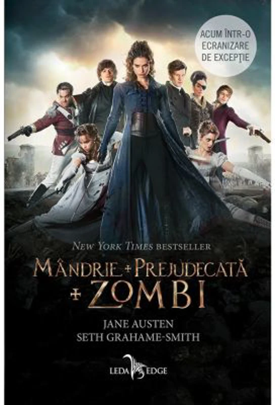 Mandrie, Prejudecata si Zombi - Seth Grahame Smith