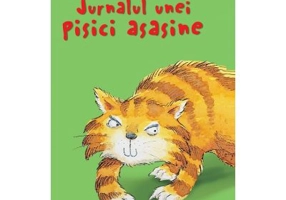 Jurnalul unei pisici asasine - Anne Fine (Editia a III-a, cartonata)