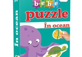 In ocean. Colectia Bebe Puzzle