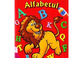 Alfabetul. Carte de colorat