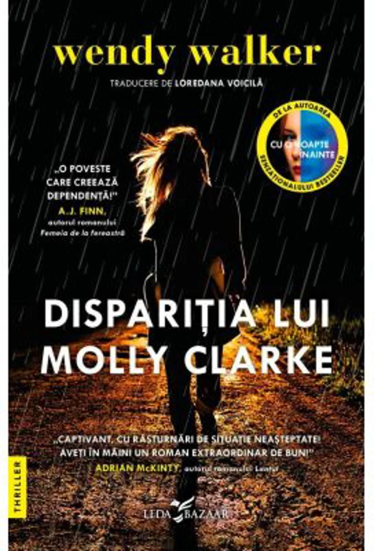 Disparitia lui Molly Clarke - Wendy Walker