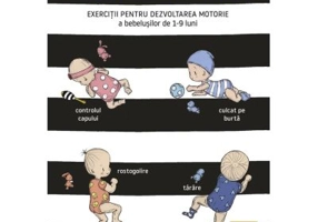 Kinetoterapie prin joaca. Exercitii pentru dezvoltarea motorie a bebelusilor de 1-9 luni - Andrea Kovacs