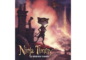 Ninja Timmy si rasetele furate - Henrik Tamm