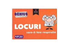 Genius. Joc de cultura generala. Locuri care-ti taie respiratia