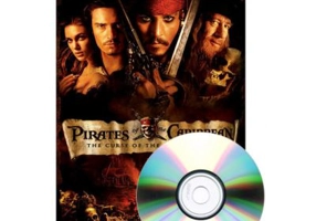 English Readers Level 2. Pirates of the Caribbean. The Curse of the Black Pearl Book + CD - Irene Trimble