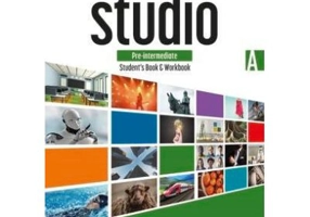 STUDIO Pre-intermediate Student’s Book &amp; Workbook A