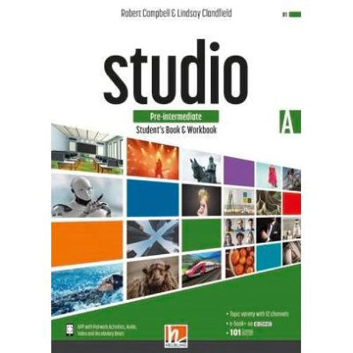 STUDIO Pre-intermediate Student’s Book &amp; Workbook A