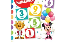 Disney Bebe. Ne jucam cu numerele