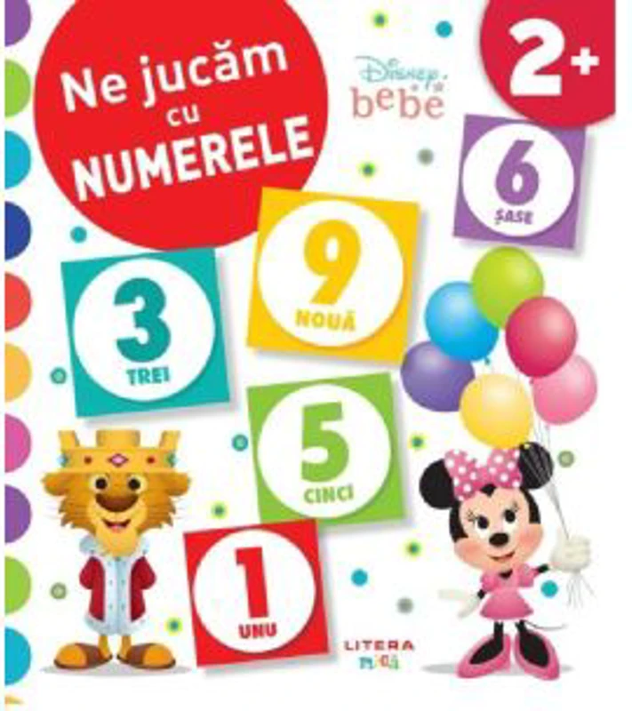 Disney Bebe. Ne jucam cu numerele