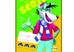 Invat sa scriu. Litere de tipar - Petru Jelescu