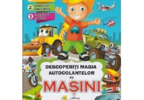 Descoperiti magia autocolantelor cu masini