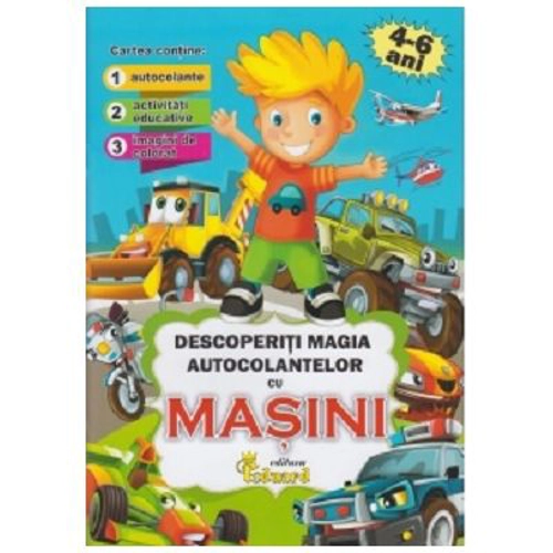 Descoperiti magia autocolantelor cu masini