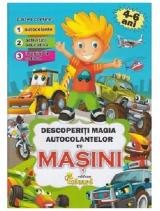 Descoperiti magia autocolantelor cu masini