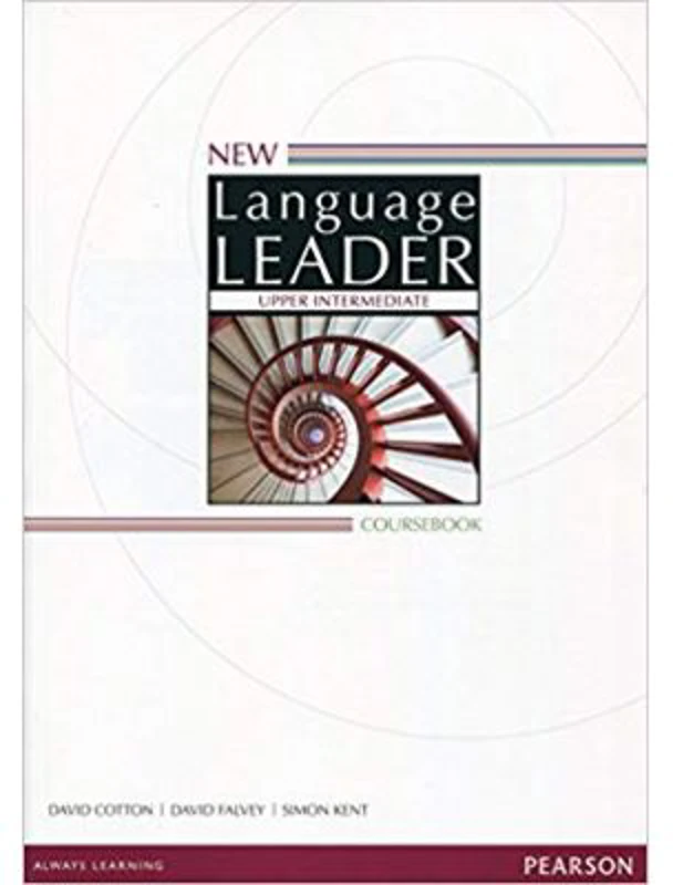 New Language Leader Upper Intermediate Coursebook - David Cotton