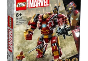 LEGO Marvel Super Heroes. Hulkbuster. Batalia din Wakanda 76247, 385 piese