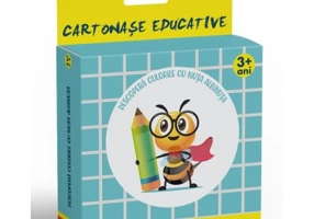 Descopera CULORILE cu Nuta Albinuta (12 cartonase educative)
