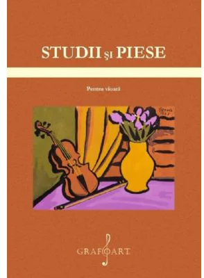 Studii si piese pentru Vioara - Alexandru Zavulovici