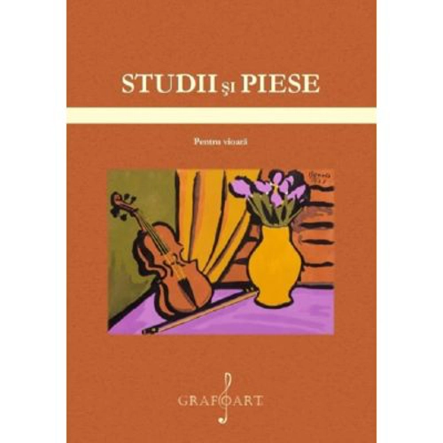 Studii si piese pentru Vioara - Alexandru Zavulovici