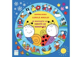 Hai si tu cu Bobita si Buburuza intr-o aventura lunga cat un an! - Bartos Erika