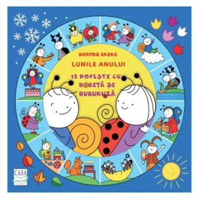 Hai si tu cu Bobita si Buburuza intr-o aventura lunga cat un an! - Bartos Erika