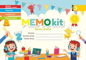 Memokit, Doresc sa stiu! clasa a 3-a