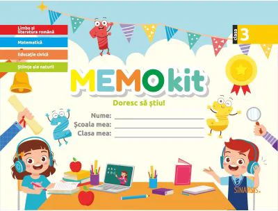 Memokit, Doresc sa stiu! clasa a 3-a
