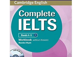 Complete IELTS: Bands 4-5 - Workbook (without Answers with Audio CD)