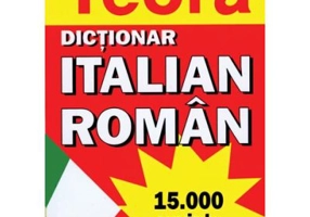Dictionar italian-roman. 15000 cuvinte