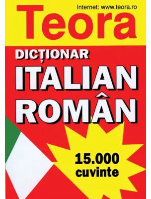Dictionar italian-roman. 15000 cuvinte