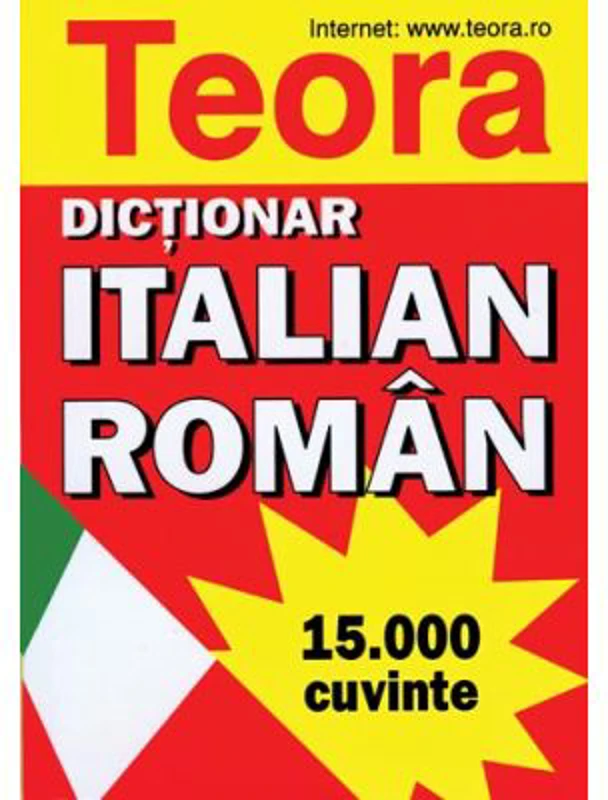 Dictionar italian-roman. 15000 cuvinte