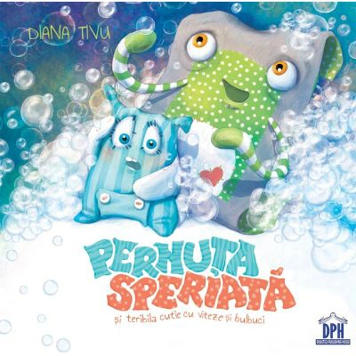 Pernuta speriata si teribila cutie de viteze si bulbuci - Diana Tivu