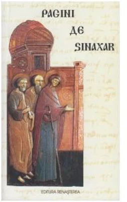 Pagini de sinaxar - Catalin Palimaru