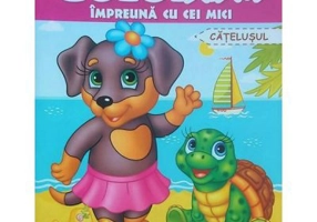 Coloram impreuna cu cei mici. Catelusul