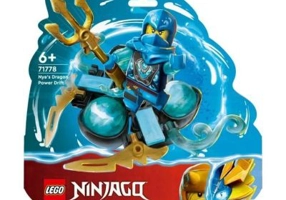 LEGO Ninjago. Rotirea spinjitzu a Nyei cu puterea dragonului 71778, 57 piese