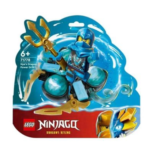 LEGO Ninjago. Rotirea spinjitzu a Nyei cu puterea dragonului 71778, 57 piese