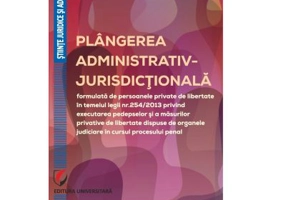 Plangerea administrativ-jurisdictionala - Simona Nedelcu