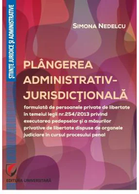 Plangerea administrativ-jurisdictionala - Simona Nedelcu