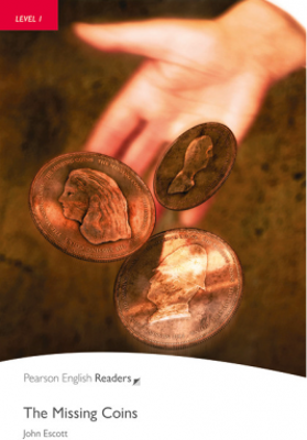 Level 1: The Missing Coins Book and CD Pack - John Escott