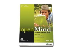 Open Mind, Level 1B Student s Book Pack with DVD ( 2nd Edition )