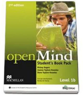 Open Mind, Level 1B Student s Book Pack with DVD ( 2nd Edition )